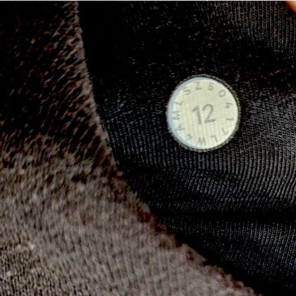 *Special Edition*Rare* Lululemon Scuba Hoodie Women's floral flock- size 12 - Picture 3 of 5